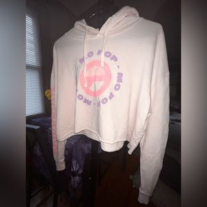 Mo Pop Crop Hoodie